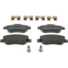 FDB1652 Bremsbelagsatz, Scheibenbremse PREMIER ECO FRICTION FDB1652 Bremsbelagsatz, Scheibenbremse PREMIER ECO FRICTION