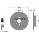 TEXTAR PRO 92124703 Bremsscheibe Ø264mm, 04/05x100, voll, beschichtet TEXTAR PRO 92124703 Bremsscheibe Ø264mm, 04/05x100, voll, beschichtet