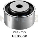 GE358.28 Umlenk-/Führungsrolle, Zahnriemen