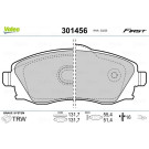 Valeo | Bremsbelagsatz, Scheibenbremse | 301456