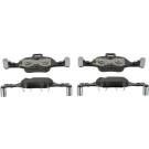 FDB5114 Bremsbelagsatz, Scheibenbremse PREMIER ECO FRICTION