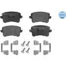 025 246 0617/K2 Bremsbelagsatz, Scheibenbremse MEYLE-ORIGINAL: True to OE.