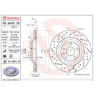 Brembo | Bremsscheibe | 09.8842.2X
