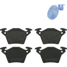 Blue Print | Bremsbelagsatz, Scheibenbremse | ADU174251