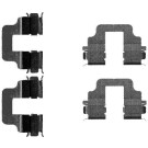 Hella | Zubehörsatz, Scheibenbremsbelag | 8DZ 355 203-291