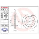 Brembo | Bremsscheibe | 09.9142.10