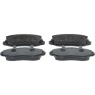 BOSCH | Bremsbelagsatz, Scheibenbremse | 0 986 494 288