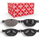 FEBI BILSTEIN 16519 Bremsbeläge FEBI BILSTEIN 16519 Bremsbeläge