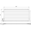 814377 Kondensator, Klimaanlage