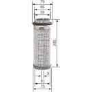 BOSCH | Sekundärluftfilter | F 026 400 335