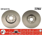 TRW | Bremsscheibe | DF4231S