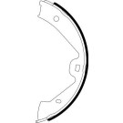 8DA 355 050-221 Bremsbackensatz, Feststellbremse