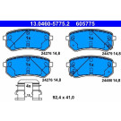 13.0460-5775.2 Bremsbelagsatz, Scheibenbremse