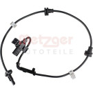 Metzger | Sensor, Raddrehzahl | 09001623