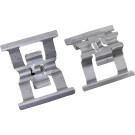 Metzger 109-0031 Zubehörsatz, Scheibenbremsbelag