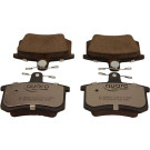 QUARO | Bremsbelagsatz, Scheibenbremse | QP4860C