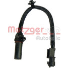 Metzger | Impulsgeber, Kurbelwelle | 0902267