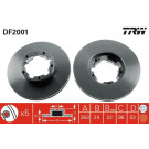 TRW | Bremsscheibe | DF2001