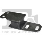 133-917 Halter, Abgasanlage