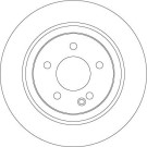 TRW | Bremsscheibe | DF6788S