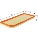 BOSCH F 026 400 026 Luftfilter