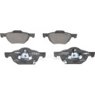 BOSCH | Bremsbelagsatz, Scheibenbremse | 0 986 494 135