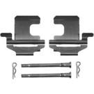 TRW PFK389 Zubehörsatz, Scheibenbremsbelag