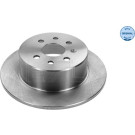 615 523 6009 Bremsscheibe MEYLE-ORIGINAL: True to OE. 615 523 6009 Bremsscheibe MEYLE-ORIGINAL: True to OE.