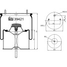 FEBI BILSTEIN 39421 Federbalg, Luftfederung
