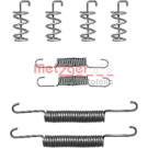 105-0832 Zubehörsatz, Feststellbremsbacken 105-0832 Zubehörsatz, Feststellbremsbacken