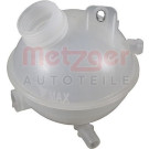 Metzger | Ausgleichsbehälter, Kühlmittel | 2140443