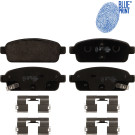 Blue Print | Bremsbelagsatz, Scheibenbremse | ADG042123