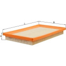 Knecht | Luftfilter | LX 1896 Knecht | Luftfilter | LX 1896