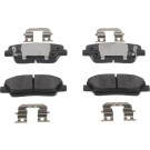 FDB5238 Bremsbelagsatz, Scheibenbremse PREMIER ECO FRICTION