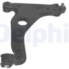 TC827 Lenker, Radaufhängung