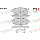 FTE | Bremsbelagsatz, Scheibenbremse | 9011079