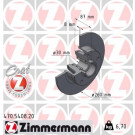 Zimmermann | Bremsscheibe | 470.5408.20