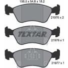 Textar | Bremsbelagsatz, Scheibenbremse | 2197502