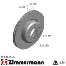 150.3465.20 Bremsscheibe COAT Z 150.3465.20 Bremsscheibe COAT Z