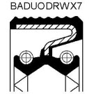 49358040 Wellendichtring, Verteilergetriebe 49358040 Wellendichtring, Verteilergetriebe