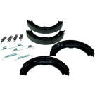 Hella | Bremsbackensatz, Feststellbremse | 8DA 355 050-761