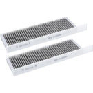 FEBI BILSTEIN 29220 Filtersatz, Innenraumluft Aktivkohlefilter FEBI BILSTEIN 29220 Filtersatz, Innenraumluft Aktivkohlefilter