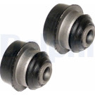 TD443W Lagerung, Lenker