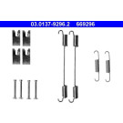 03.0137-9296.2 Zubehörsatz, Bremsbacken