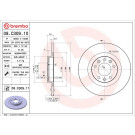 Brembo | Bremsscheibe | 08.C309.11