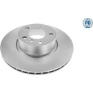 Meyle Bremsscheibe MEYLE-PD: Advanced performance and design 315 523 0029/PD