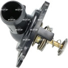 NRF | Thermostat, Kühlmittel | 725249