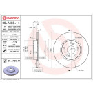 Brembo | Bremsscheibe | 09.A455.11