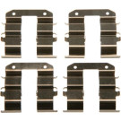 TRW PFK576 Zubehörsatz, Scheibenbremsbelag