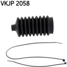 VKJP 2058 Faltenbalgsatz, Lenkung